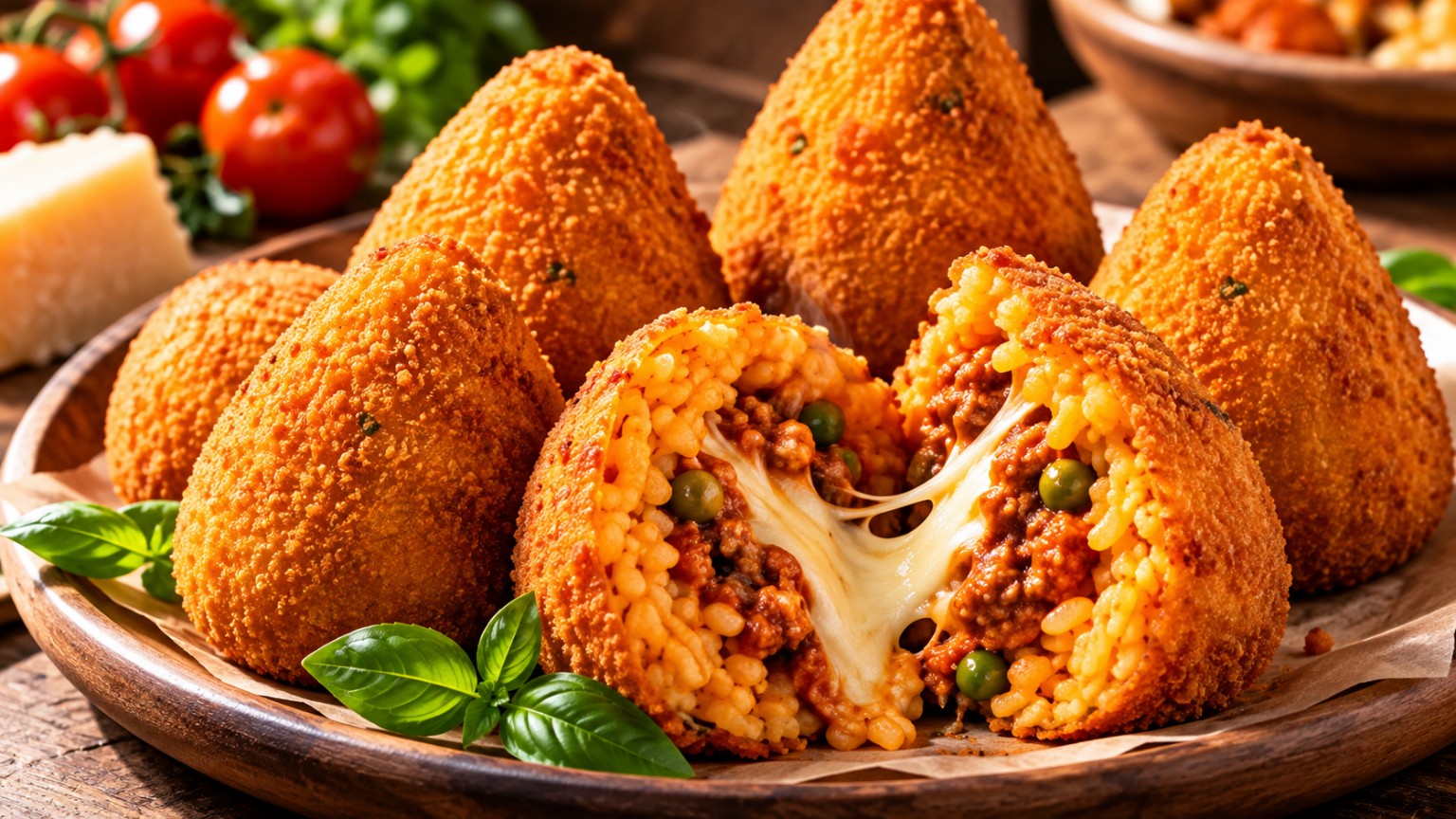 ARANCÌ format food