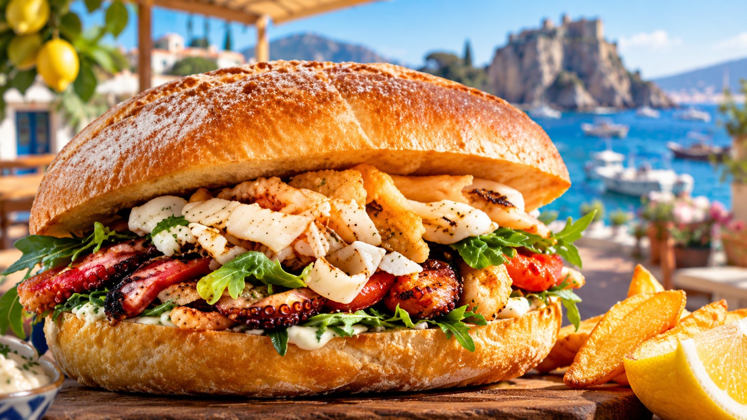 MARÈ sea sandwich format
