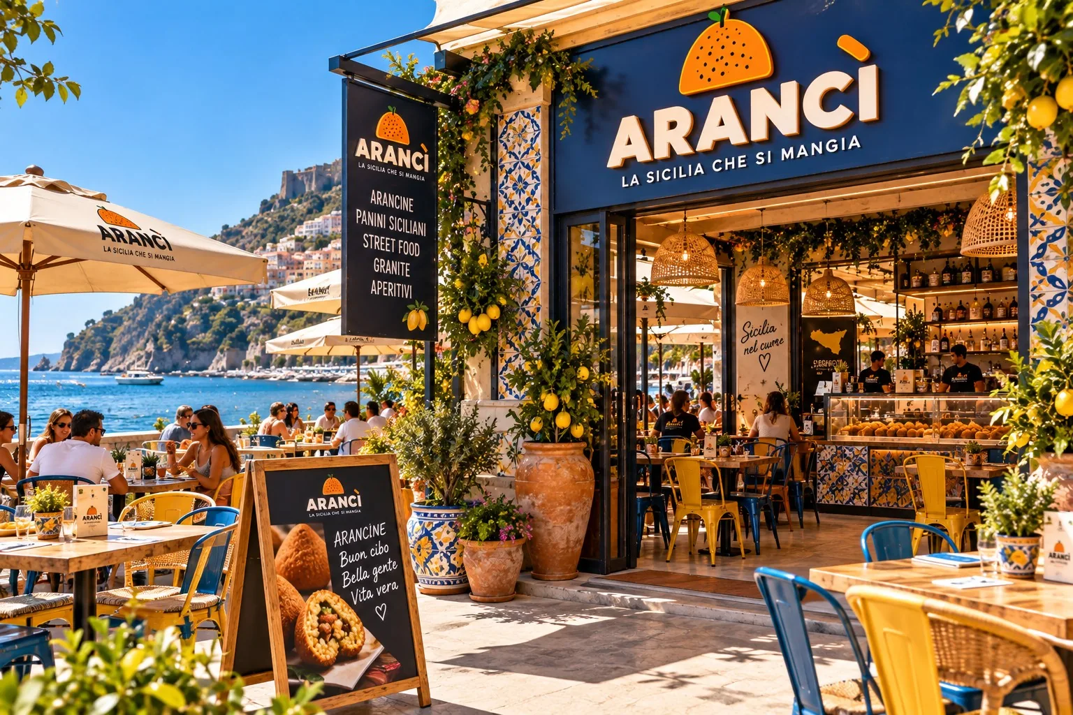 ARANCÌ format food