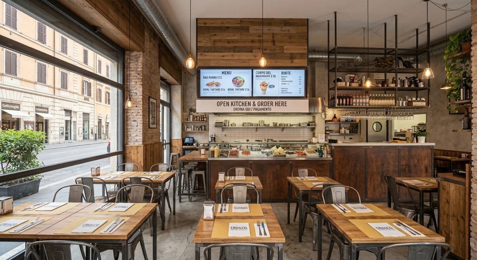 Fast Casual, Quick Service o Casual Dining? Come Scegliere il Modello Giusto