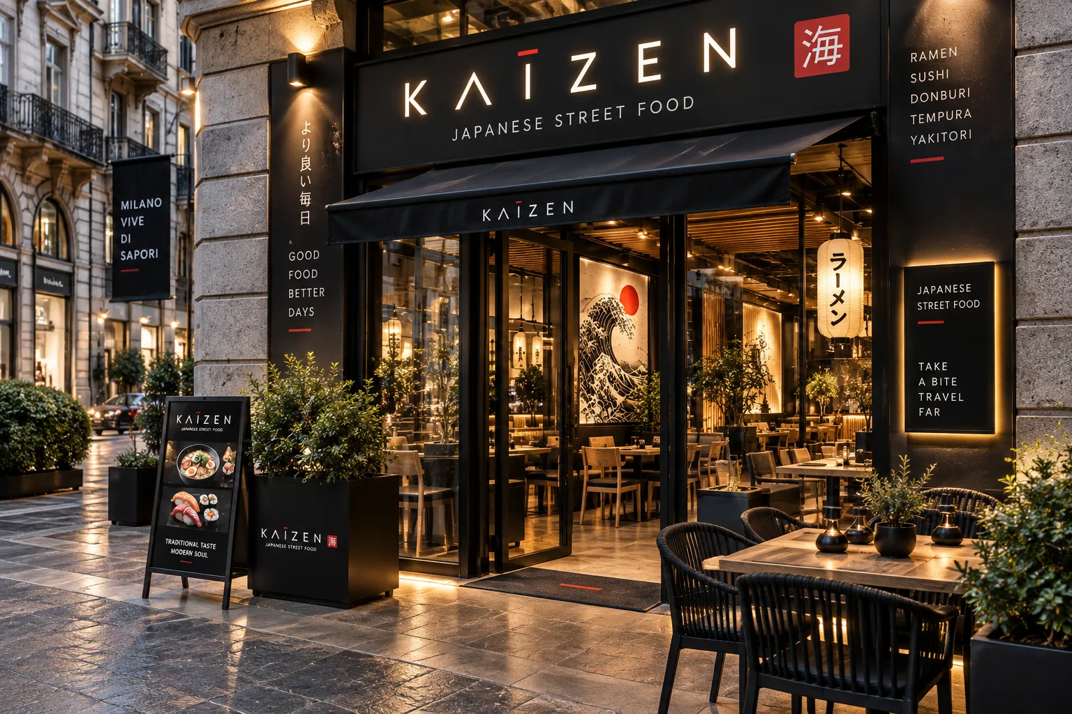 KAIZEN fast casual