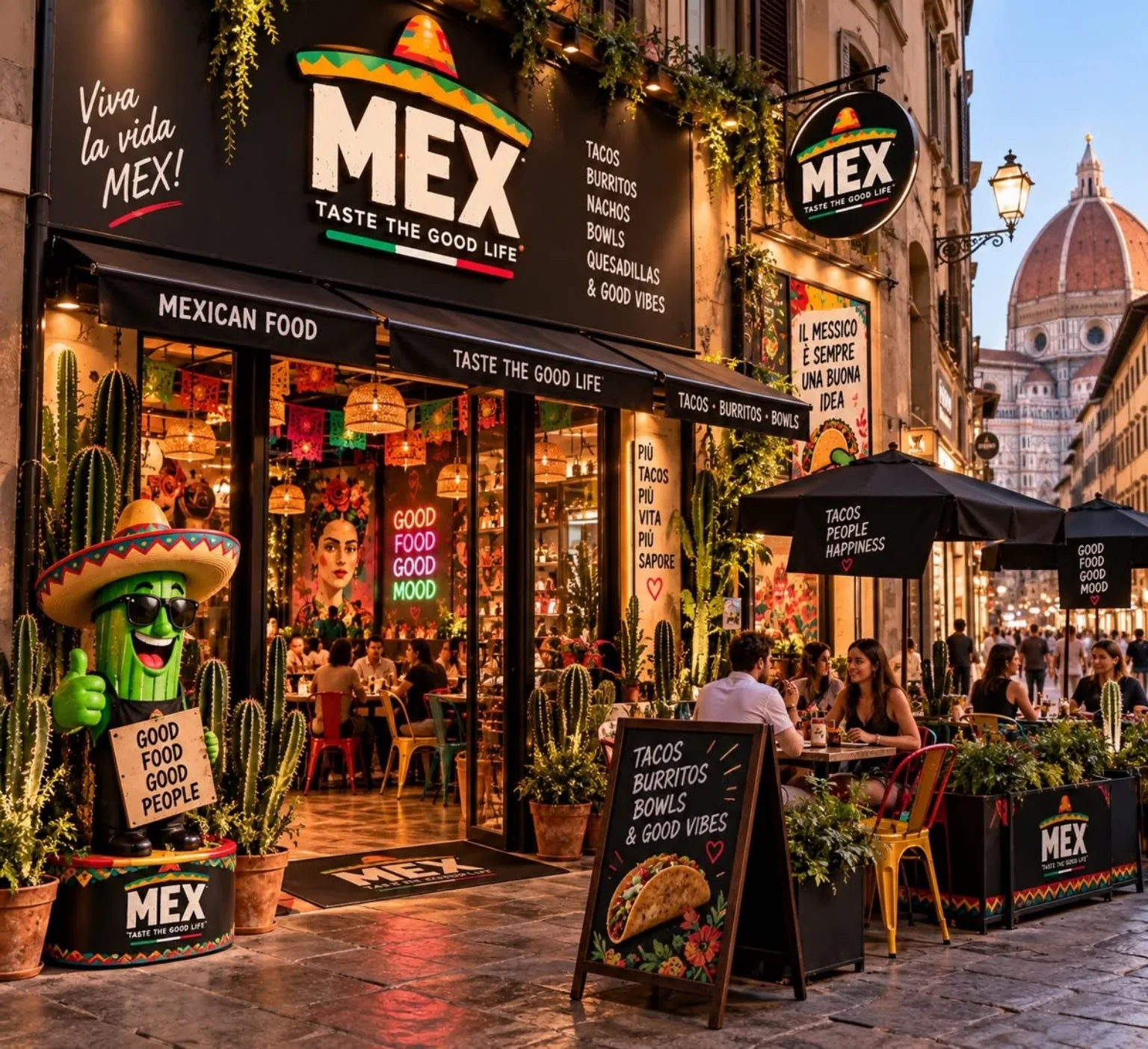MEX format food