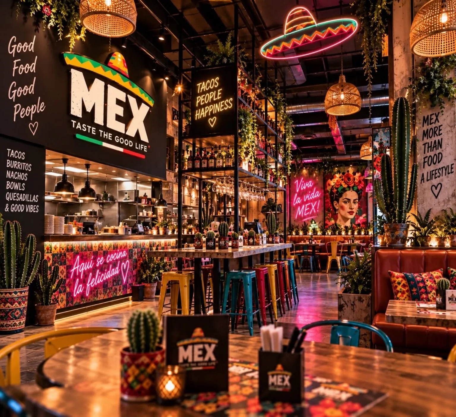 MEX sala e customer experience