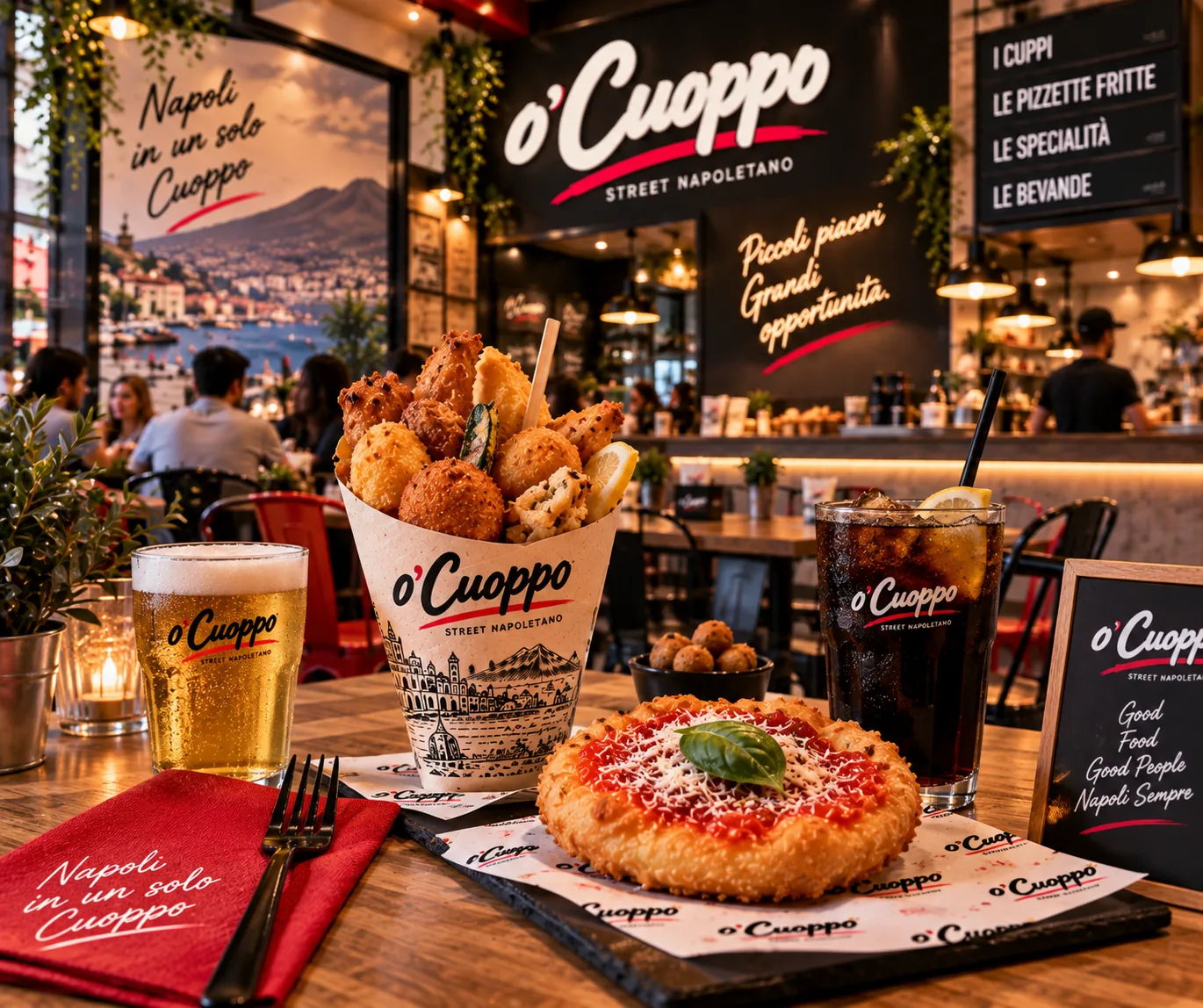 O’ Cuoppo - street food napoletano e prodotti fritti
