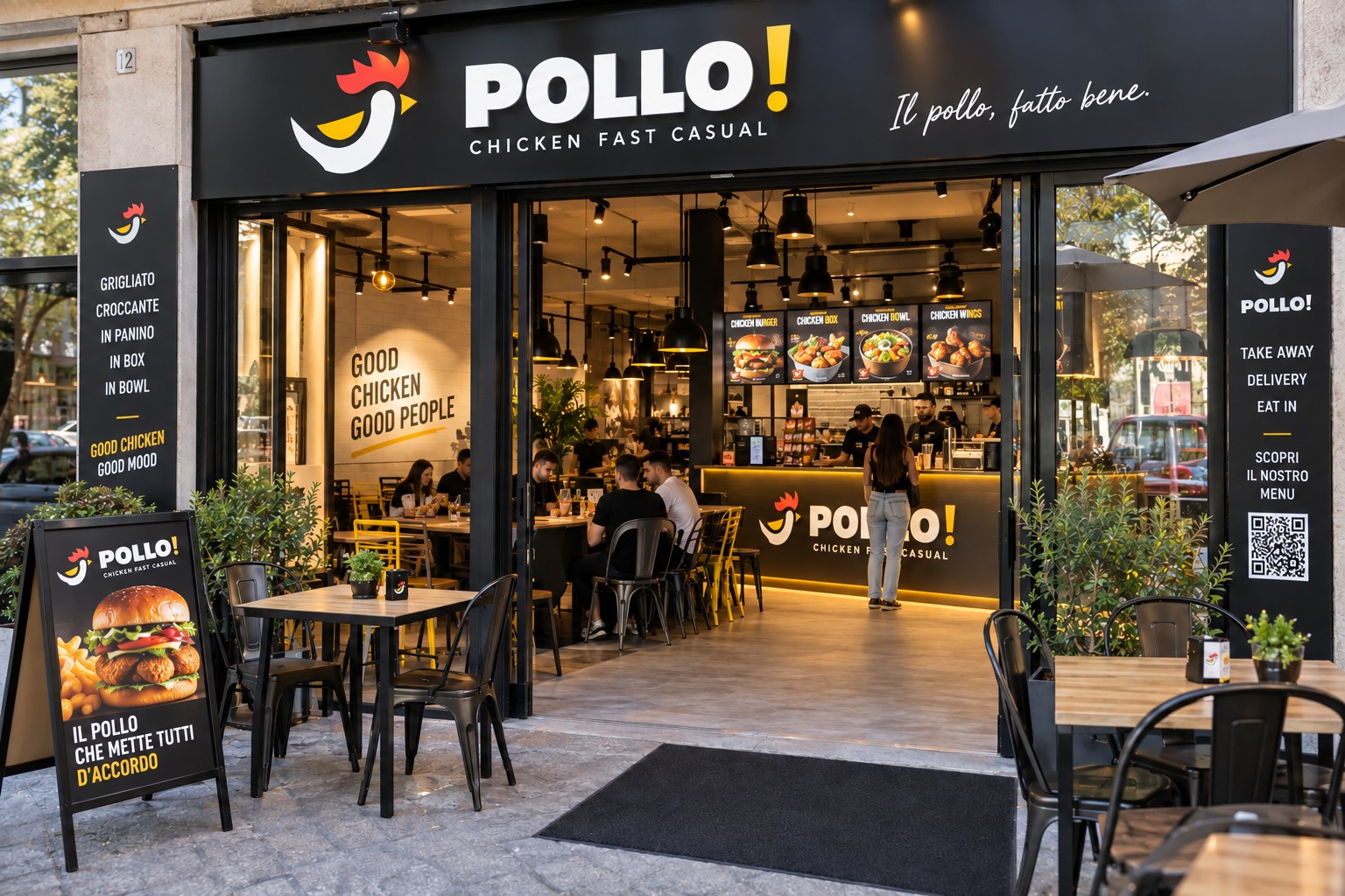 POLLO! fast casual